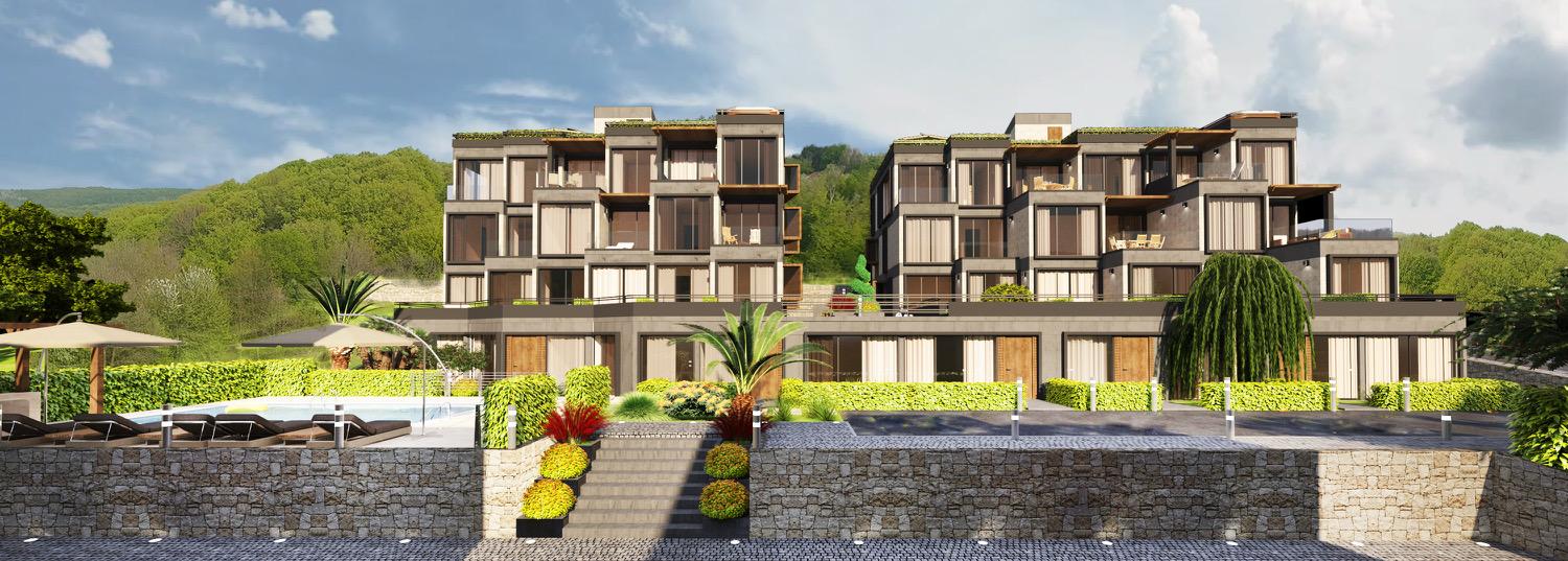 Modern construction project by CK Construction