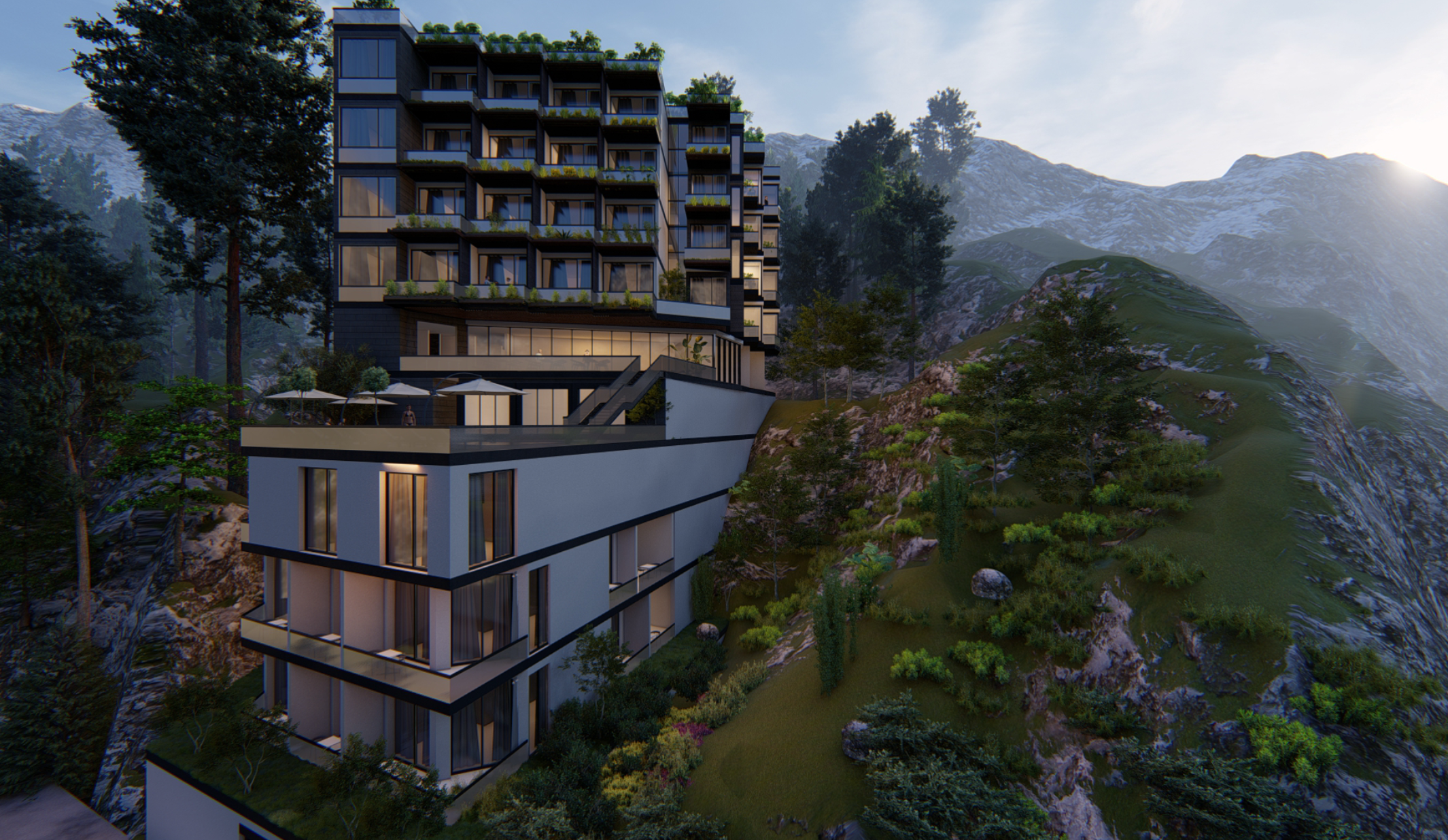 Budva Otel Projesi thumbnail 2