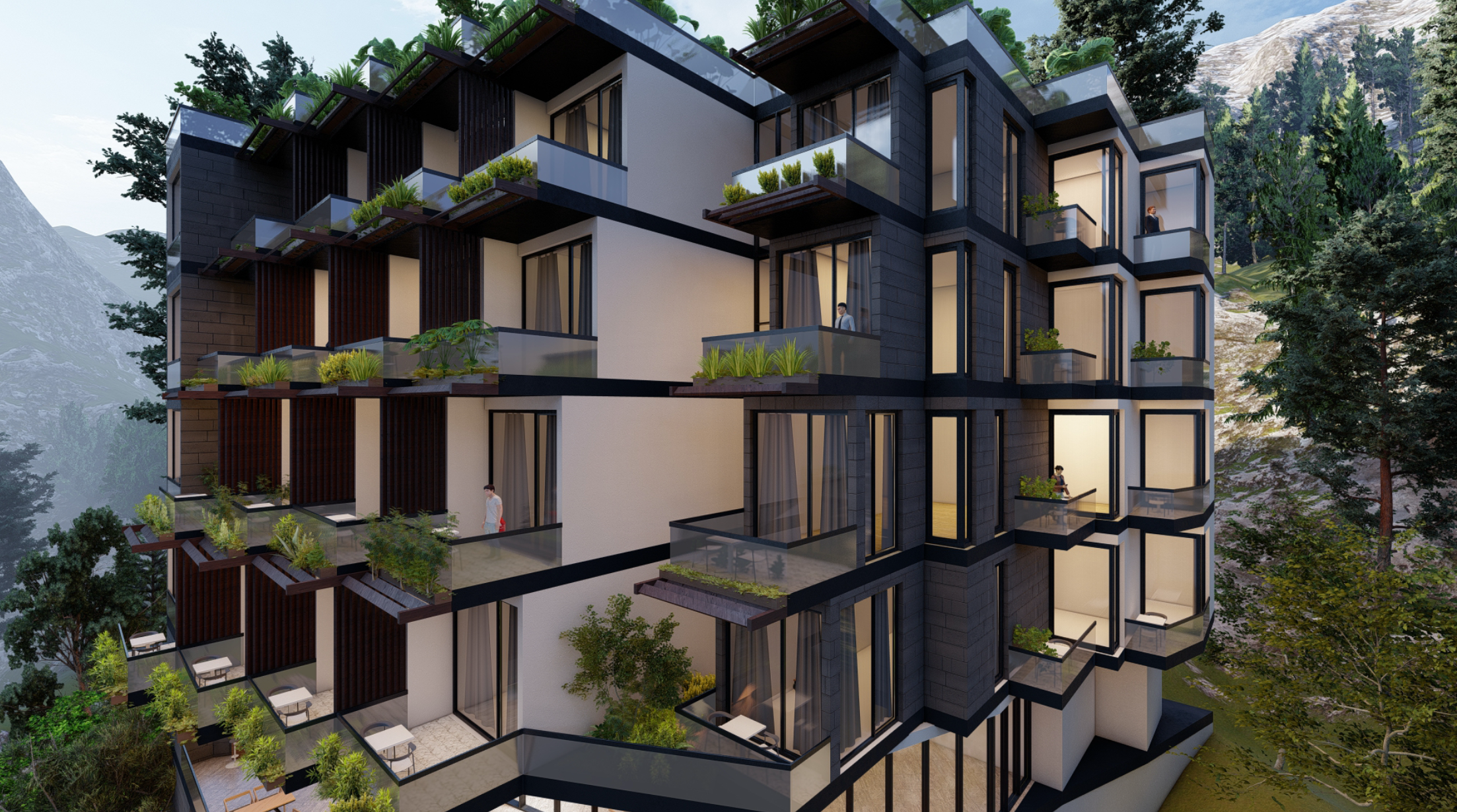 Budva Otel Projesi thumbnail 3