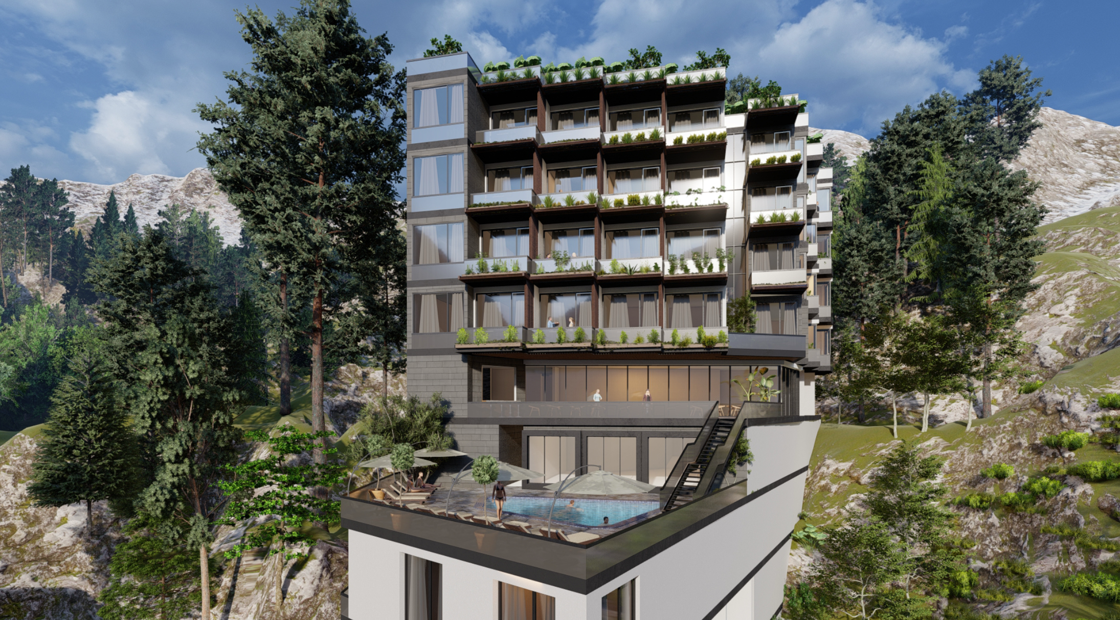 Budva Otel Projesi thumbnail 4