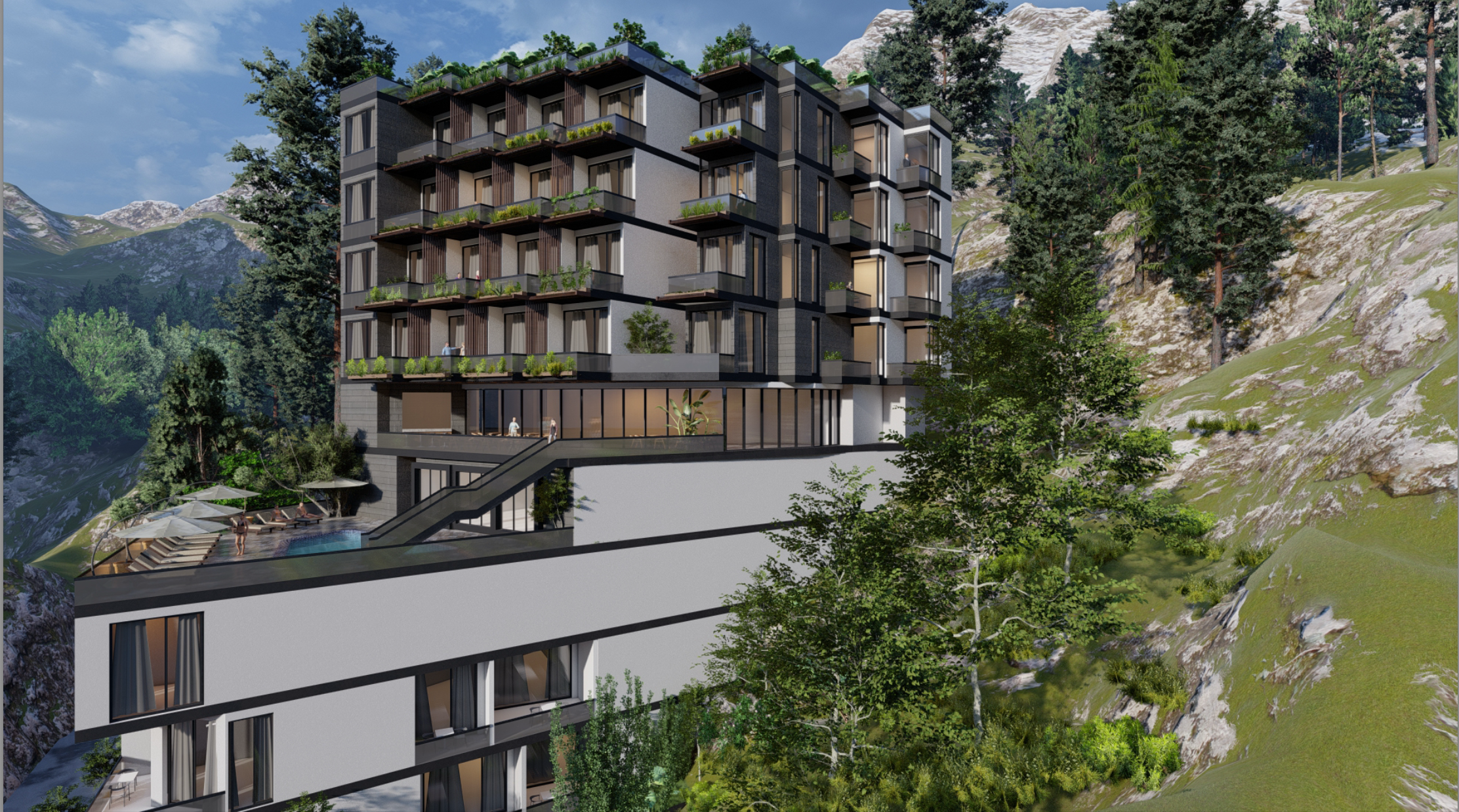 Budva Otel Projesi thumbnail 5