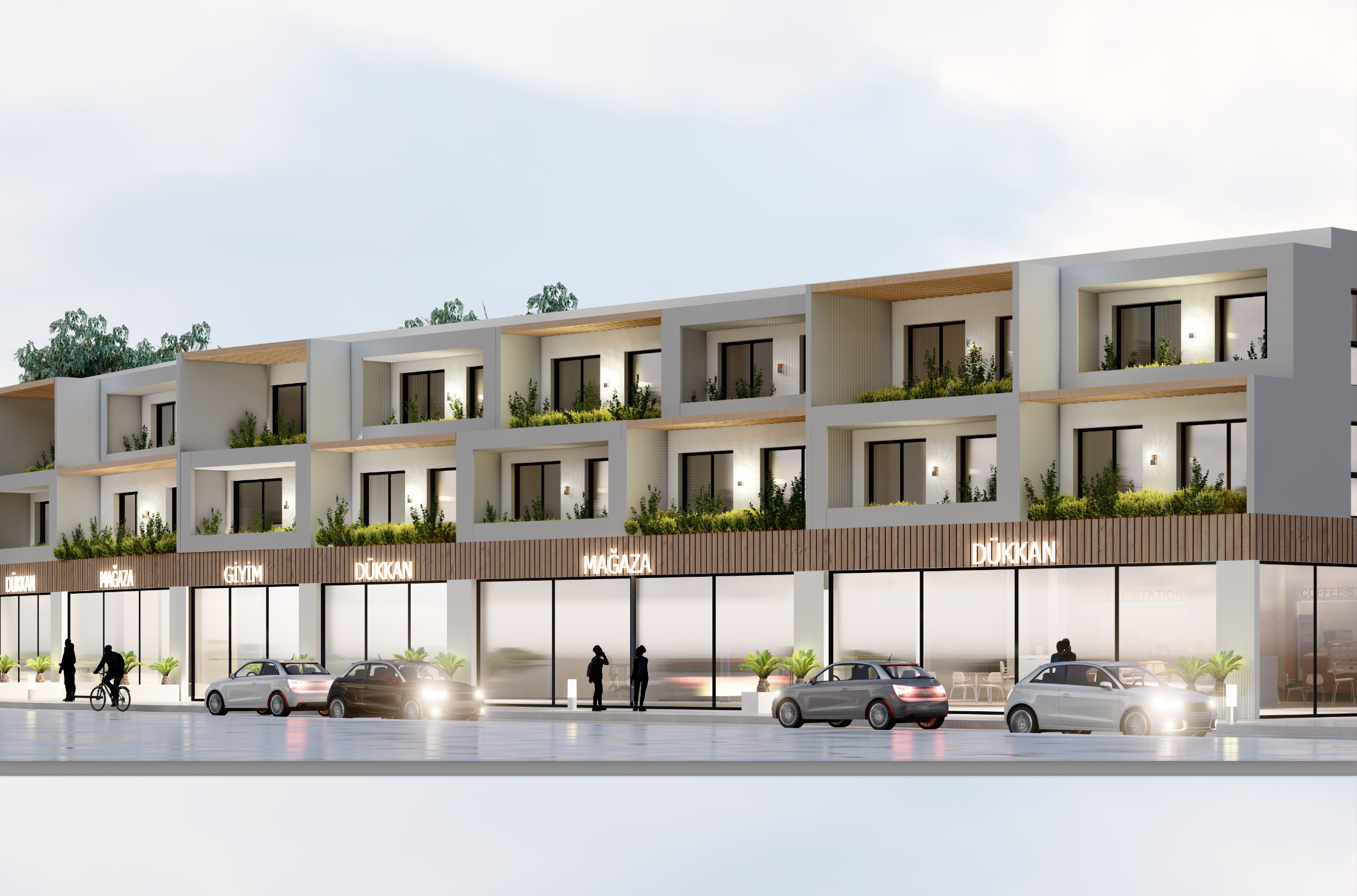 Lastva Ticari + Konut