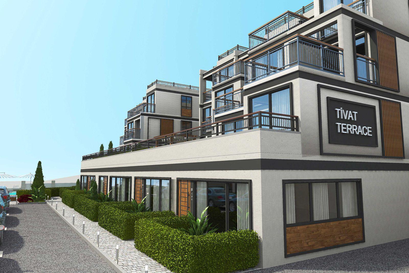 Tivat 27 Dairelik Konut Projesi