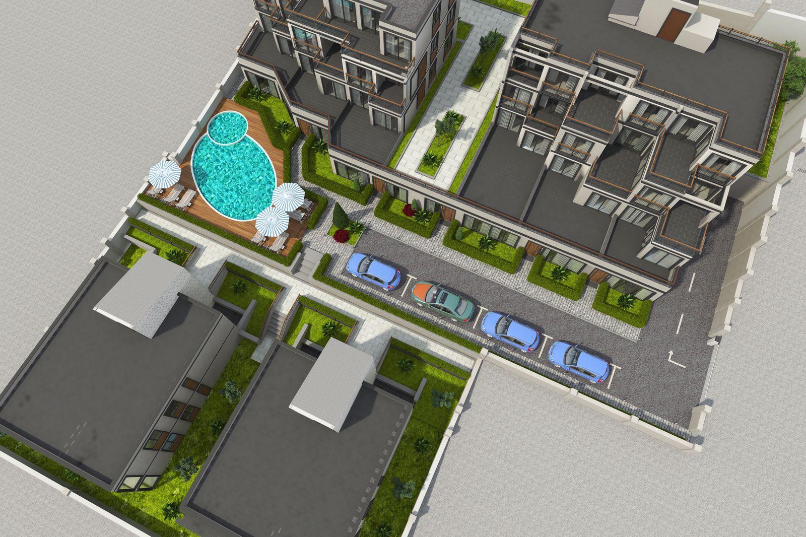 Tivat 27 Dairelik Konut Projesi thumbnail 4